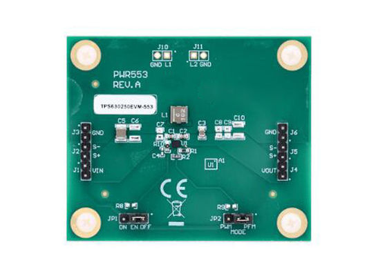 TPS630250EVM-553 Embedded Solutions 4A Switch Buck Boost Regulator Evaluation Board