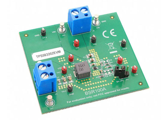 TPS563202EVM Встроенные решения 3A Синхронный модуль оценки преобразователя с пониженной скоростью
