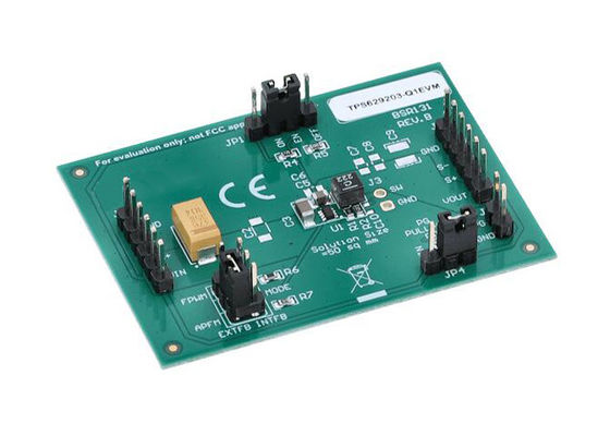 TPS629203-Q1EVM Embedded Solutions Evaluation Board 300mA Buck Converter Evaluation Module