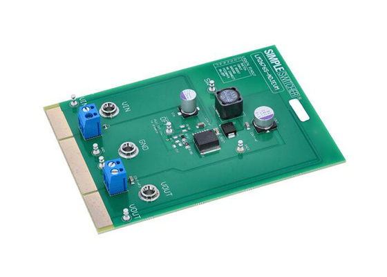 LM2676S-ADJEVM Встроенные решения SIMPLE SWITCHER Модуль оценки преобразователя