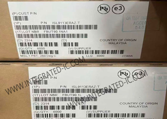 ISL9113ERAZ интегральная схема чип синхронный преобразователь усиления с 0,8V до 4,7V входной напряжением диапазон 500mA выходный ток и 20uA низкий тихий ток