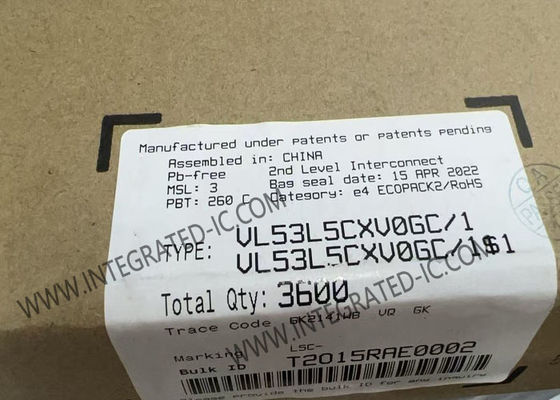 VL53L5CXV0GC датчик IC 2.8V до 3.3V Дата полета датчик близости