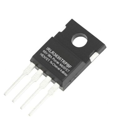IRLR3636TRPBF 60В 99A силовой MOSFET транзистор HEXFET N-канальный с 6.8 мОм RDS(ON) в корпусе DPAK-3