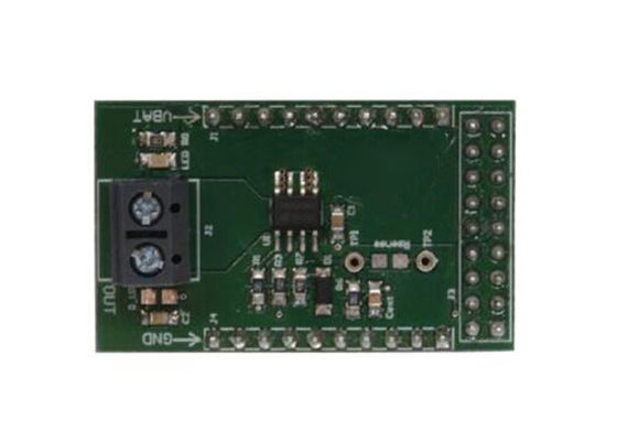 EV-VN7050AS Встроенные решения VN7050AS VIPоwer High Side Driver Evaluation Board