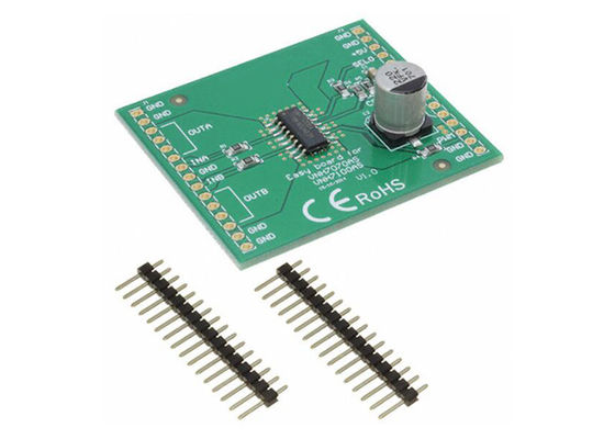 Отладочная плата драйвера двигателя H-Bridge VNH7100BAS для встраиваемых решений