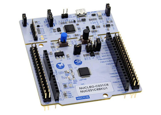 Встраиваемые решения NUCLEO-C031C6 ARM Cortex-M0+ MCU 32-разрядная оценочная плата