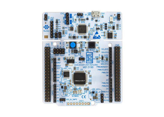 Отладочная плата для встраиваемых решений NUCLEO-L412RB-P STM32L412RB Nucleo-64