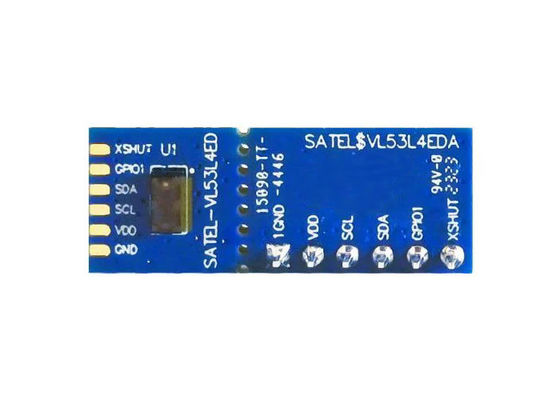 SATEL-VL53L4ED Embedded Solutions FlightSenseTM Light 3D Time-Of-Flight Sensor Evaluation Board (Стандартная система оценки датчиков времени полета)