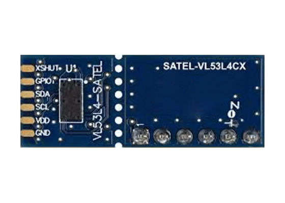 Плата оценки датчика 3D Time-of-Flight SATEL-VL53L4CX Embedded Solutions 3.3V