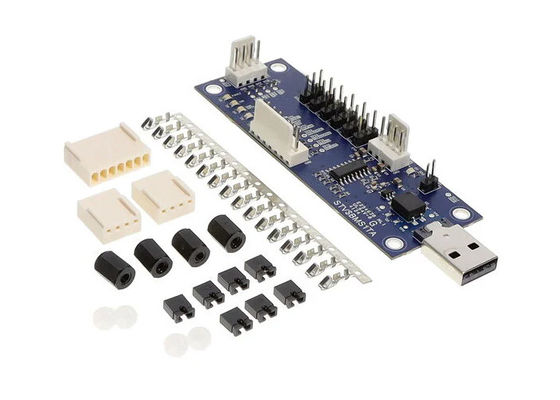 STEVAL-BMS1T Встроенные решения L99BM1T - Совет по оценке интерфейсов SPI и IsoSPI