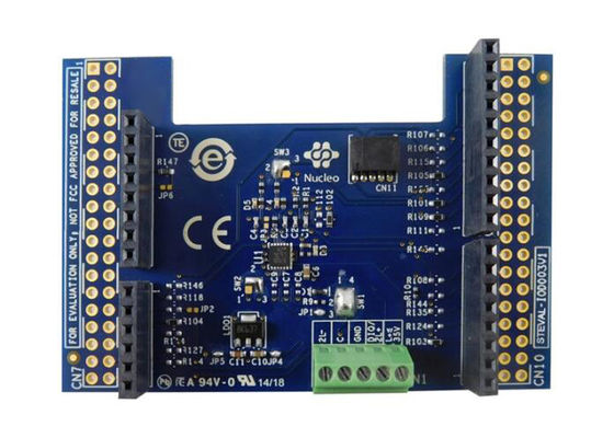 STEVAL-IOD003V1 Встроенные решения L6362A IO-Link PHY расширительная панель устройства