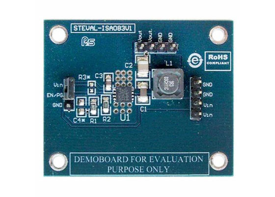 STEVAL-ISA083V1 Встроенные решения ST1S40IPUR PWM Синхронный шаг вниз преобразователь демонстрационная доска