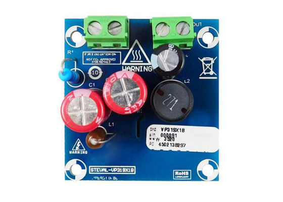 STEVAL-VP319X1B Встраиваемые решения Плата оценки понижающего преобразователя VIPER319X 5 В