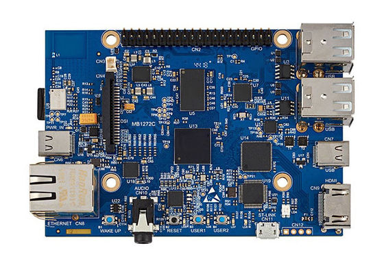 STM32MP157D-DK1 Встроенные решения 800 МГц ARM Cortex-A7 Встроенная оценка MCU