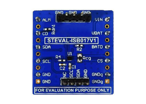 STEVAL-ISB017V1 Встроенные решения STC3117 OptimGauge Fuel Gauge PMIC Оценочная комиссия