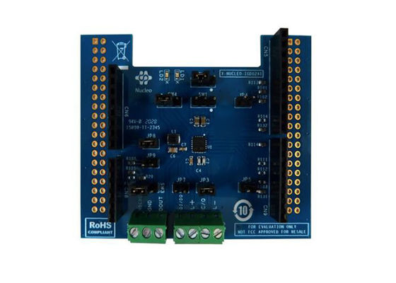 P-NUCLEO-IOD02A1 Встроенные решения Multi-Port Transceiver IO-Link Interface Evaluation Board