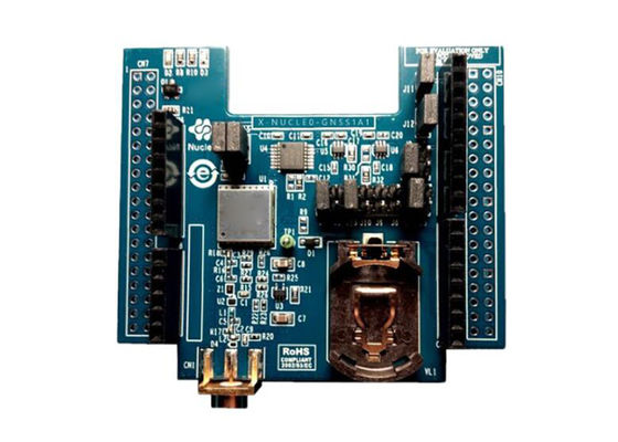 Встраиваемые решения X-NUCLEO-GNSS1A1. Плата расширения GNSS на базе модуля Teseo-LIV3F