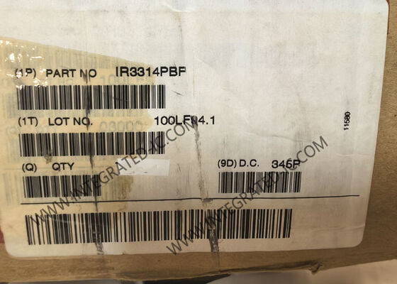 IR3314PBF Integrated Circuit Chip High Side Switch with 18A Programmable Current Sense 6V to 32V and 2W Power Dissipation