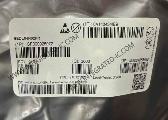 6EDL04N02PR Integrated Circuit Chip 200V Three-phase Half-Bridge Gate Driver with 6 Driver and 165 mA Output