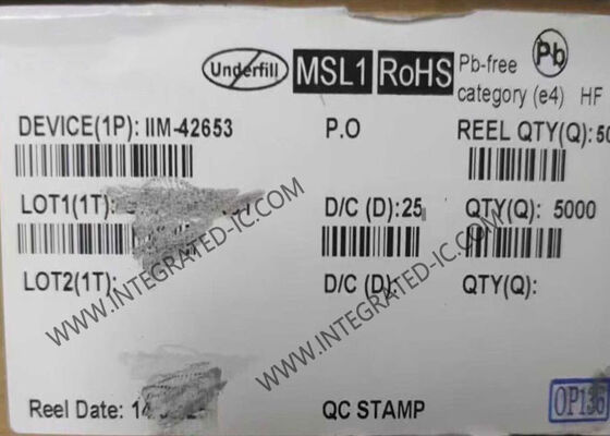 IIM-42653 Сенсор IC 6-осевое умное промышленное устройство отслеживания движения MEMS LGA-14