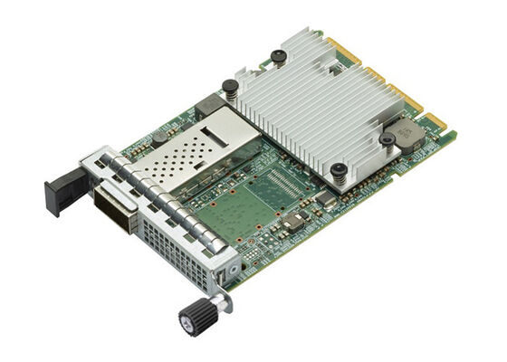 BCM957504-N1100G Встроенные решения Единый порт 100 Гбит/с Ethernet PCI Express Network Adapter