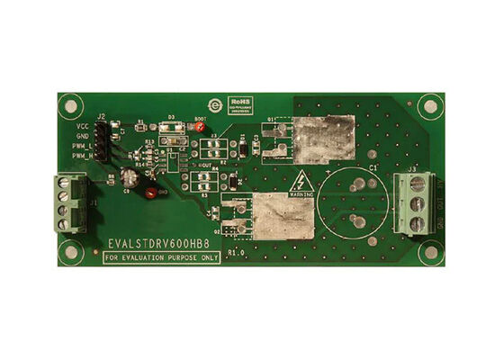 EVALSTDRV600HB8 Встроенные решения Half Bridge Driver Power Management Evaluation Board