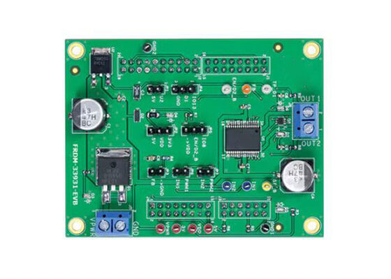 FRDM-33931-EVB Встроенные решения Двигатель постоянного тока MC33931 FRDM Expansion Board