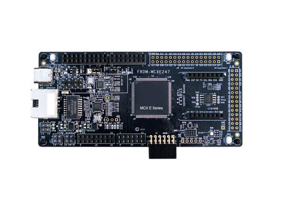 FRDM-MCXE247 Встроенные решения MCX 247 MCU FRDM Development Board