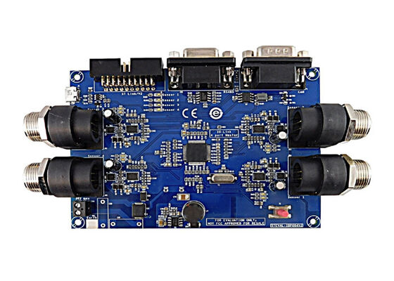 STEVAL-IDP004V2 Встроенные решения IO-Link Master Multi-Port Interface Transceiver Board Оценка