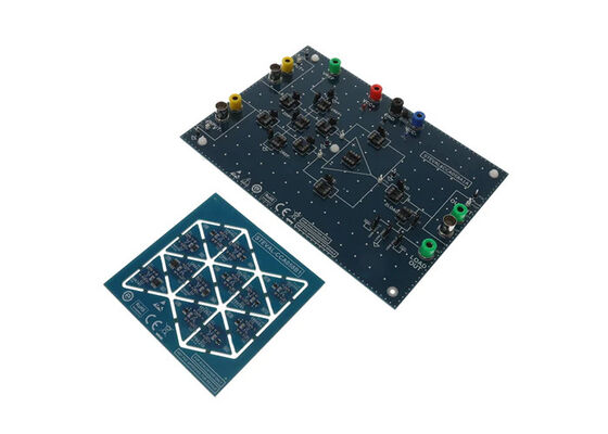 STEVAL-CCA058V1 Совет по оценке встроенных решений для операционных усилителей и сравнителей