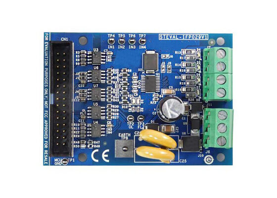 STEVAL-IFP029V1 Встроенные решения Low Side Driver Power Management Evaluation Board