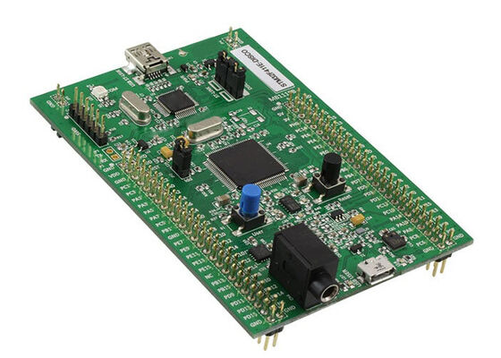 Встраиваемые решения STM32F411E-DISCO, оценочная плата ARM Cortex-M4 MCU, 32-разрядный микроконтроллер