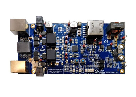 STEVAL-POE003V1 Встроенные решения 5V 20A Активный зажимный преобразователь