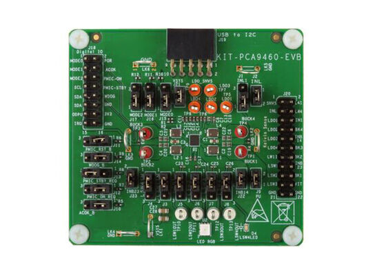 KIT-PCA9460-EVB Встроенные решения 13-канальная плата оценки управления питанием PCA9460