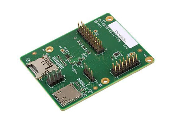 NVT4858-4557-EVB Встроенные решения NVT4858 SD/SIM Board Evaluation Level Shifter