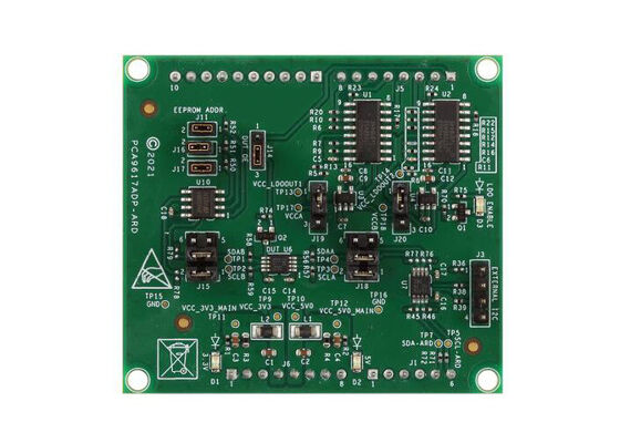 PCA9617ADP-ARD Встроенные решения Arduino Shield PCA9617A Оценочная доска