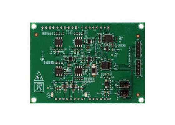 PCA9846PW-ARD Встроенные решения Arduino Shield PCA9846 Fm+ I2C-Bus Switch Evaluation Board