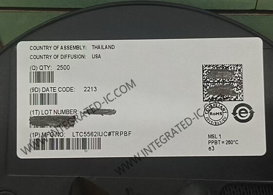 Модуль беспроводной связи LTC5562IUC 7 ГГц широкополосный активный микшер низкой мощности