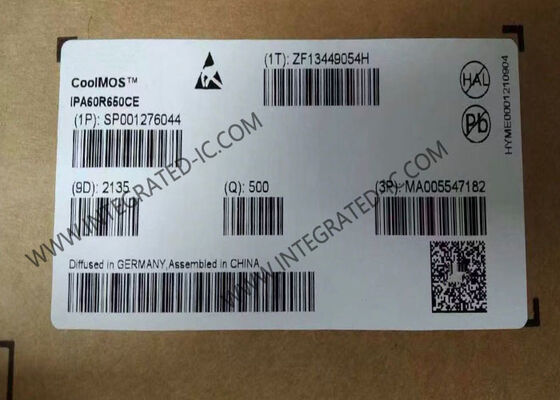 IPA60R650CE 600V 7A CoolMOSTM CE Силовой транзистор MOSFET Транзистор TO-220-3