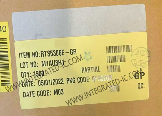Интегральная схема RTS5306E-GR, контроллер USB 3.0 для картридера, корпус QFN-32, сверхскоростная передача данных 5 Гбит/с