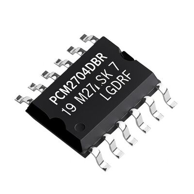 PCM2704DBR Integrated Circuit Chip USB Stereo Audio DAC с USB-совместимым полноскоростным контроллером протокола и 16-битным Delta-Sigma Stereo DAC 98 дБ SNR