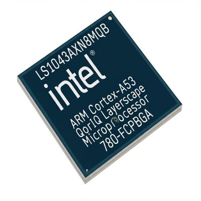 LS1043AXN8MQB Микроконтроллер MCU 1.2 ГГц ARM Cortex-A53 QorIQ Layerscape Микропроцессор 780-FCPBGA