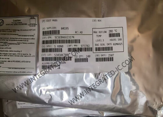 Полевые программируемые ворота массива 5CSEBA6U23I7N Двухъядерный ARM Кортекс-A9