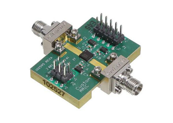 Отладочная плата для встраиваемых решений CMD299K4 для малошумящего усилителя CMD299K4