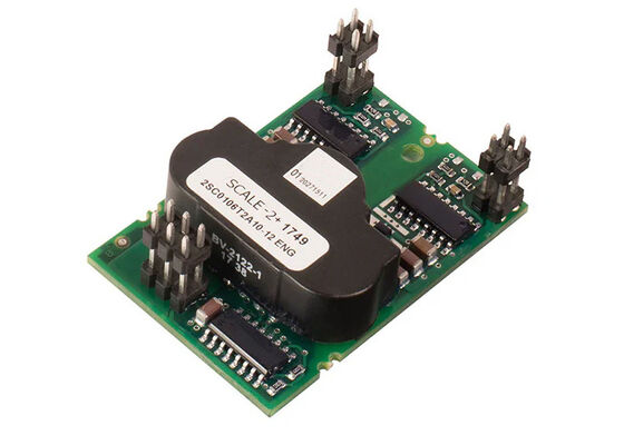 2SC0106T2A1-12 Automotive IGBT Modules 14.5V To 15.5V Half-Bridge SCALE™-2+ IGBT Driver Module