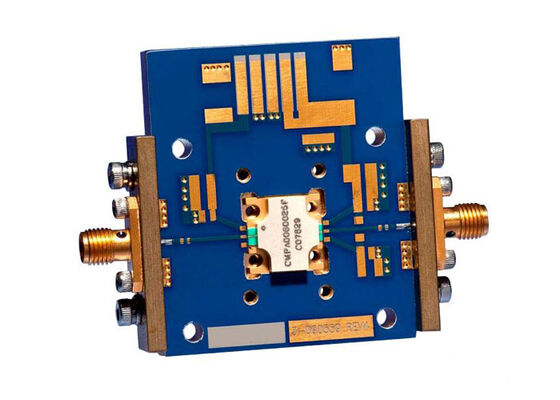 CMPA0527005F-AMP1 Испытательный совет по встроенным решениям CMPA2735075F GaN MMIC Усилитель мощности