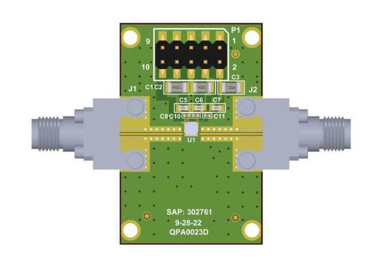 QPA0023DEVB Встроенные решения от 6 ГГц до 18 ГГц