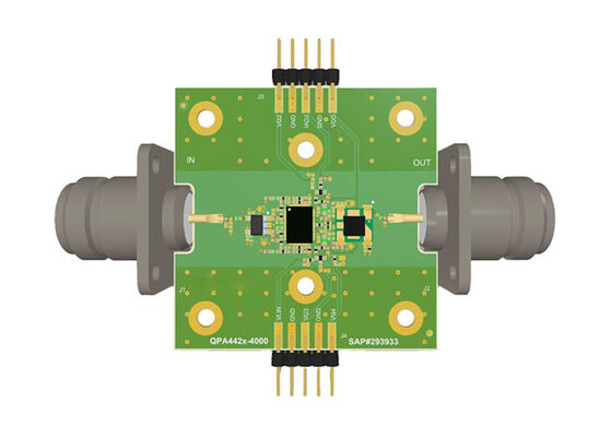 QPA4428EVB-01 Встроенные решения 75Ω 28dB Push-Pull CATV Amplifier Evaluation Board