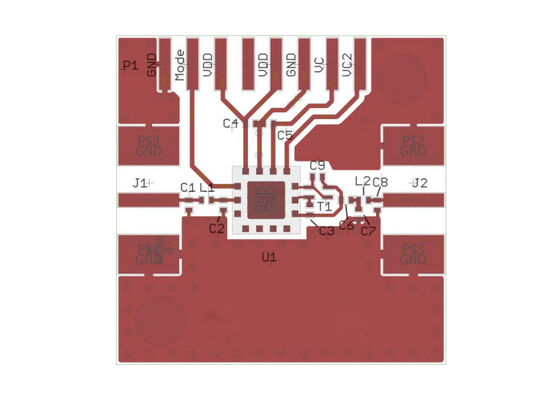 QPC7337PCBA-410 Встроенные решения 258 МГц до 1794 МГц Оценочная группа переменного эквалайзера