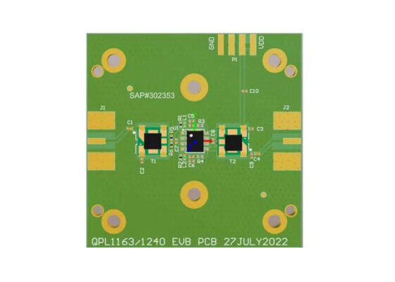 QPL1163EVB-03 Встроенные решения Eval Board 50MHz до 1218MHz CATV Усилители Оценка